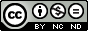 Creative Commons Atribuição-NãoComercial-SemDerivações
