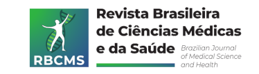 RBCMS - Revista Brasileira de Ciências Médicas e da Saúde